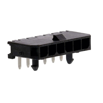 0436500602 by Molex - CONNECTOR HEADER R/A 6POS 3MM