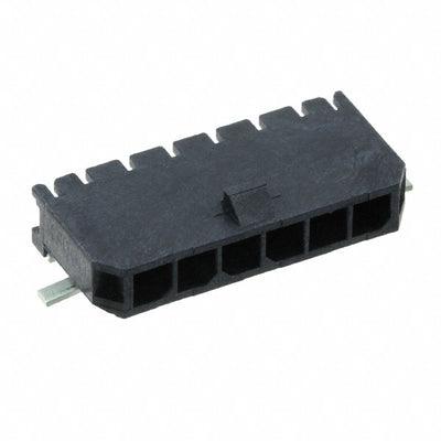 0436500612 by Molex - CONNECTOR HEADER SMD R/A 6POS 3MM