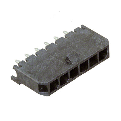 0436500627 by Molex - CONNECTOR HEADER VERT 6POS 3MM