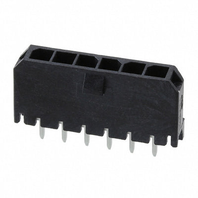 0436500628 by Molex - CONNECTOR HEADER VERT 6POS 3MM
