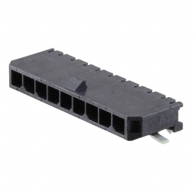 0436500912 by Molex - CONNECTOR HEADER SMD R/A 9POS 3MM