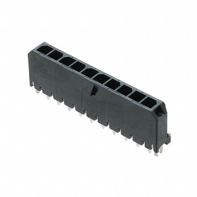 0436501018 by Molex - CONNECTOR HEADER VERT 10POS 3MM