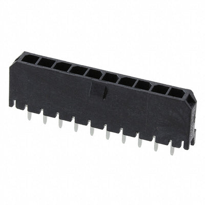0436501029 by Molex - CONNECTOR HEADER VERT 10POS 3MM