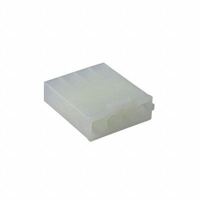 0436801004 by Molex - CONNECTOR HSG PLUG 4POS 7.50MM NAT