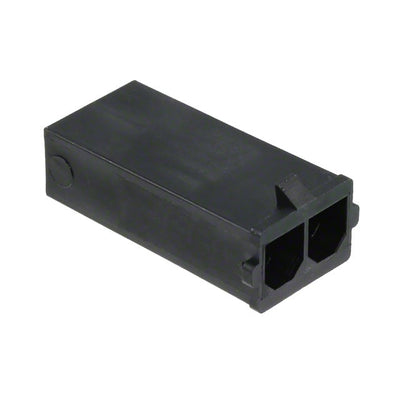 0436802002 by Molex - CONNECTOR HSG PLUG 2POS 7.50MM BLACK