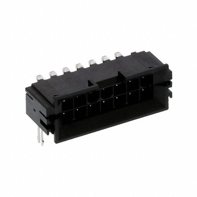 0438100006 by Molex - CONNECTOR HEADER R/A 14POS 4.2MM