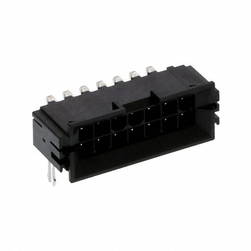 0438100006 by Molex - CONNECTOR HEADER R/A 14POS 4.2MM