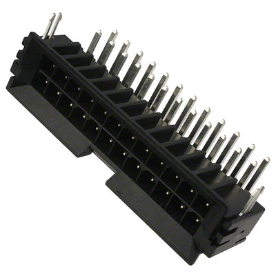 0438100011 by Molex - CONNECTOR HEADER R/A 24POS 4.2MM