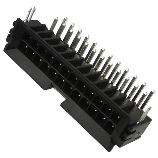 0438100011 by Molex - CONNECTOR HEADER R/A 24POS 4.2MM