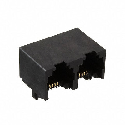 0438146421 by Molex - CONNECTOR MOD JACK 6P4C R/A UNSHLD