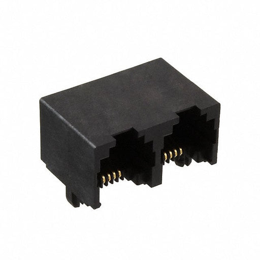 0438146421 by Molex - CONNECTOR MOD JACK 6P4C R/A UNSHLD