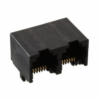 0438146621 by Molex - CONNECTOR MOD JACK 6P6C R/A UNSHLD