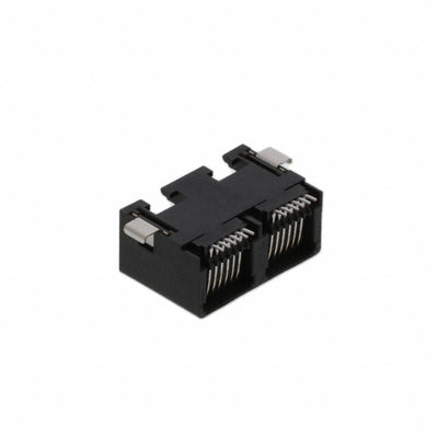 0438410005 by Molex - CONNECTOR MOD JACK 6P6C R/A UNSHLD