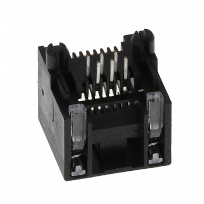 0438600008 by Molex - CONNECTOR MOD JACK 6P6C R/A UNSHLD