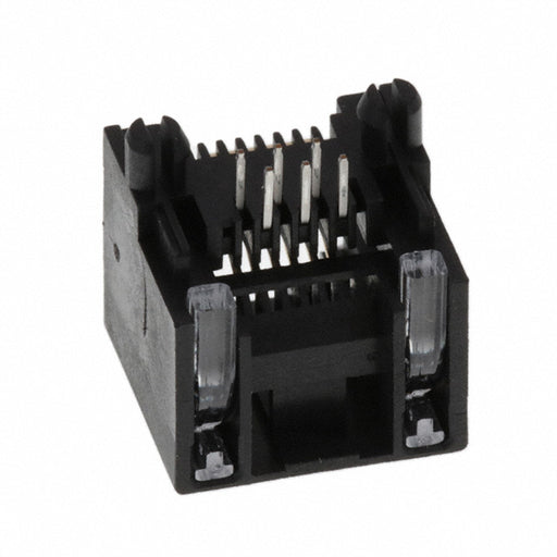 0438600008 by Molex - CONNECTOR MOD JACK 6P6C R/A UNSHLD