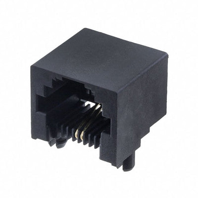 0438600020 by Molex - CONNECTOR MOD JACK 6P2C R/A UNSHLD