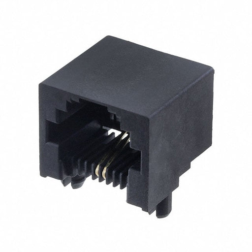 0438600020 by Molex - CONNECTOR MOD JACK 6P2C R/A UNSHLD
