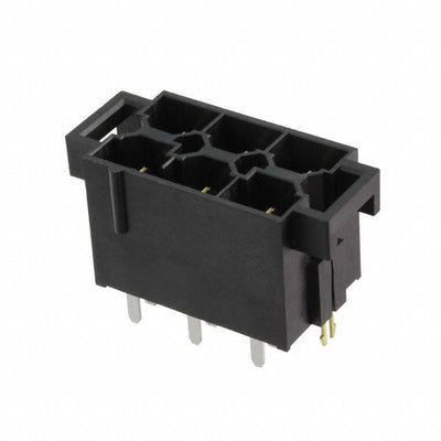 0439151206 by Molex - CONNECTOR HEADER VERT 6POS 10MM
