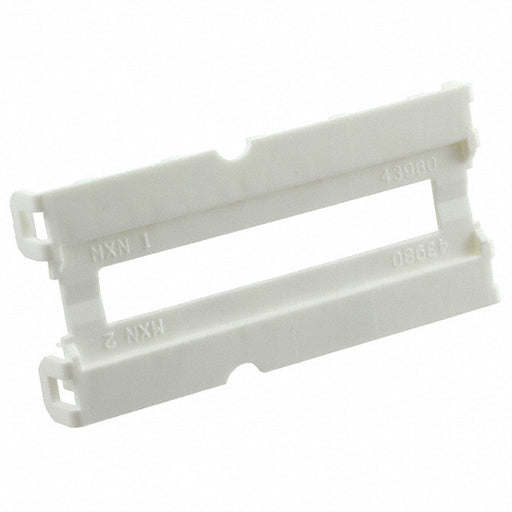 0439801003 by Molex - MINI SR. DUAL ROW TPA-10