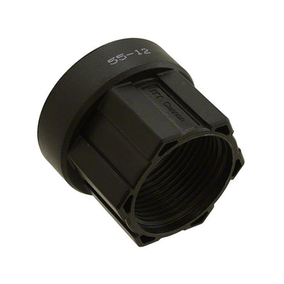 044-8597-002 by ITT Cannon, LLC - CONNECTOR BACKSHELL BLACK M25