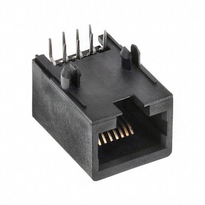 0440500001 by Molex - CONNECTOR MOD JACK 8P8C R/A SHIELDED