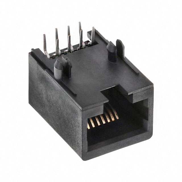 0440500001 by Molex - CONNECTOR MOD JACK 8P8C R/A SHIELDED