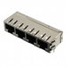 0441500006 by Molex - CONNECTOR MOD JACK 8P8C R/A SHIELDED