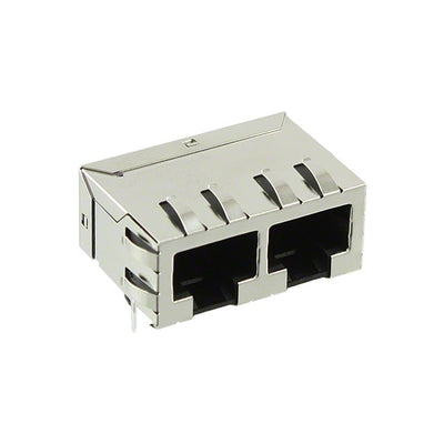 0441500021 by Molex - CONNECTOR MOD JACK 8P8C R/A SHIELDED