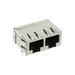 0441500011 by Molex - CONNECTOR MOD JACK 8P8C R/A SHIELDED