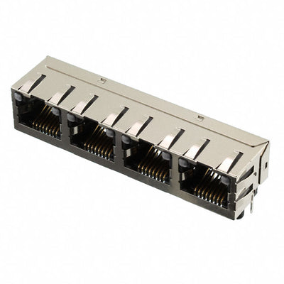 0442480030 by Molex - CONNECTOR MOD JACK 8P8C R/A SHIELDED