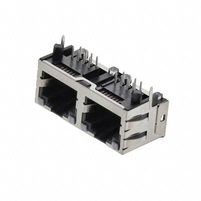 0442480033 by Molex - CONNECTOR MOD JACK 8P8C R/A SHIELDED