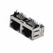 0442480033 by Molex - CONNECTOR MOD JACK 8P8C R/A SHIELDED