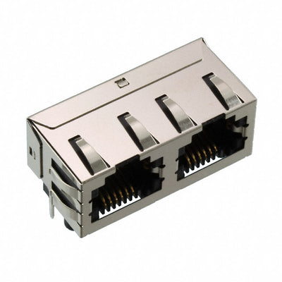 0442480093 by Molex - CONNECTOR MOD JACK 6P6C R/A SHIELDED