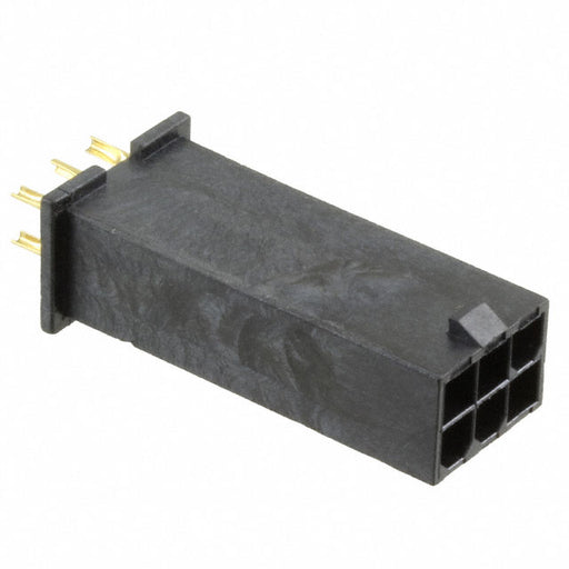 0442810002 by Molex - CONNECTOR PLUG 6POS SOLDER GOLD
