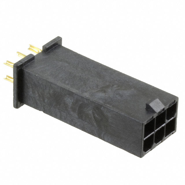 0442810002 by Molex - CONNECTOR PLUG 6POS SOLDER GOLD