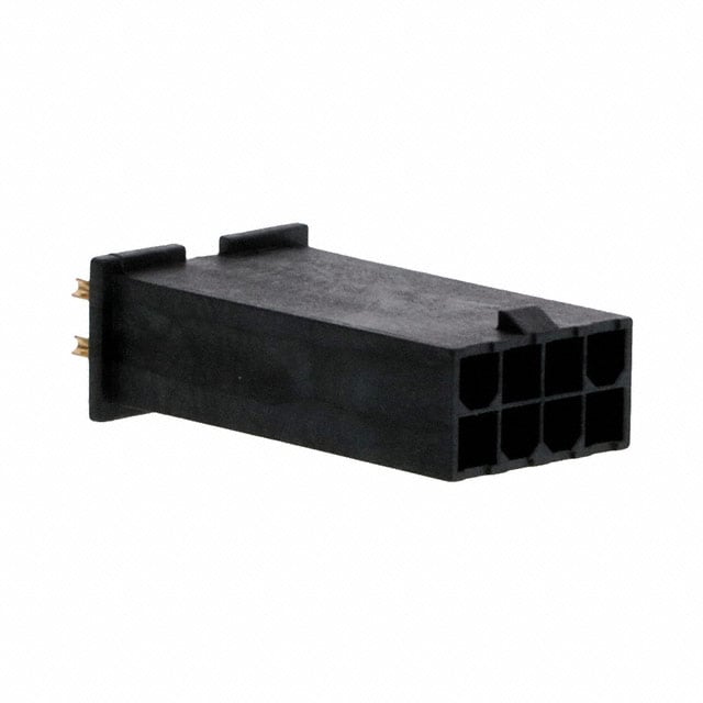 0442810003 by Molex - CONNECTOR PLUG 8POS SOLDER GOLD