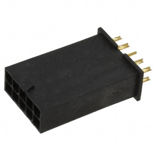 0442810004 by Molex - CONNECTOR PLUG 10POS SOLDER GOLD