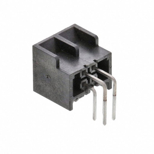 0444280403 by Molex - CONNECTOR HEADER R/A 4POS 3MM