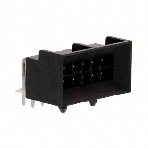 0444281003 by Molex - CONNECTOR HEADER R/A 10POS 3MM