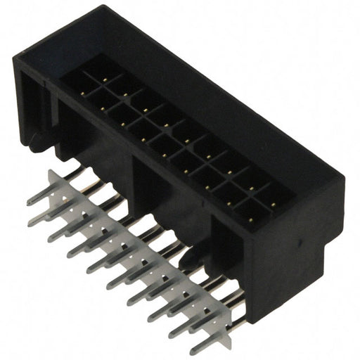 0444281802 by Molex - CONNECTOR HEADER R/A 18POS 3MM
