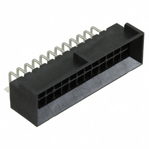 0444282402 by Molex - CONNECTOR HEADER R/A 24POS 3MM