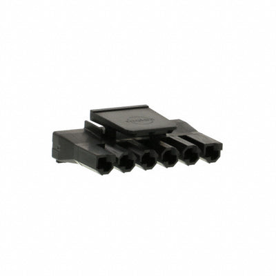 0444411006 by Molex - CONNECTOR HSG RCPT 6POS 7.50MM NAT