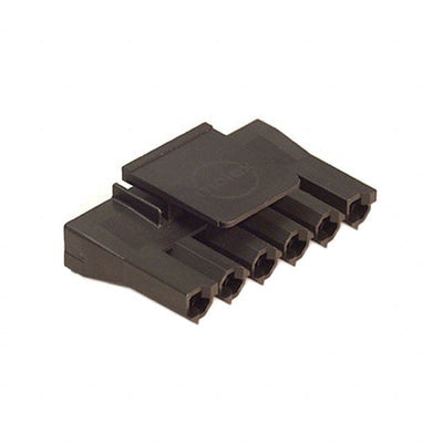 0444412006 by Molex - CONNECTOR HSG RCPT 6POS 7.50MM BLACK