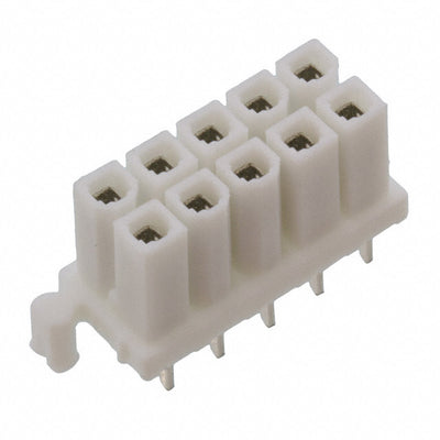 0444751021 by Molex - CONNECTOR RECPT 10POS 0.165 TIN PCB