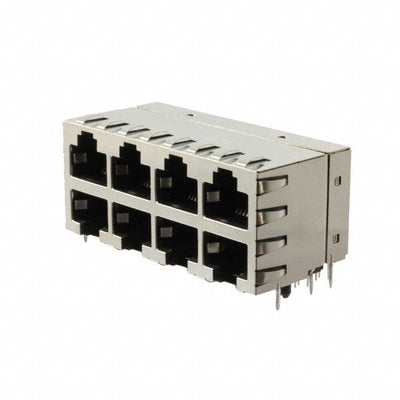 0445200001 by Molex - CONNECTOR MOD JACK 8P8C R/A SHIELDED