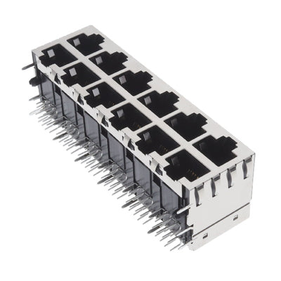 0445200002 by Molex - CONNECTOR MOD JACK 8P8C R/A SHIELDED