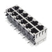 0445200002 by Molex - CONNECTOR MOD JACK 8P8C R/A SHIELDED