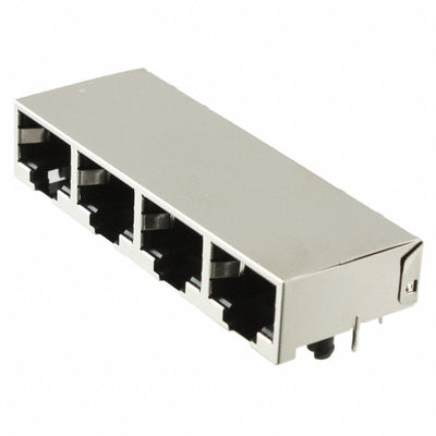 0445600004 by Molex - CONNECTOR MOD JACK 8P8C R/A SHIELDED