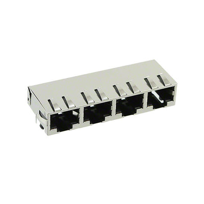 445600014 by Molex - CONNECTOR MOD JACK 8P8C R/A SHIELDED