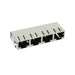 445600014 by Molex - CONNECTOR MOD JACK 8P8C R/A SHIELDED